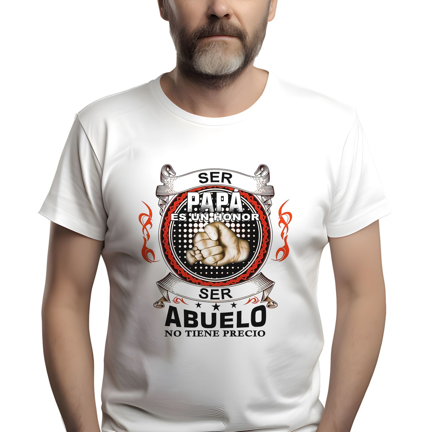 Camiseta Ser abuelo no tiene precio