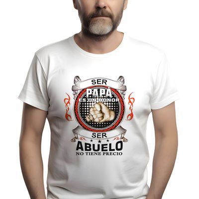 Camiseta Ser abuelo no tiene precio