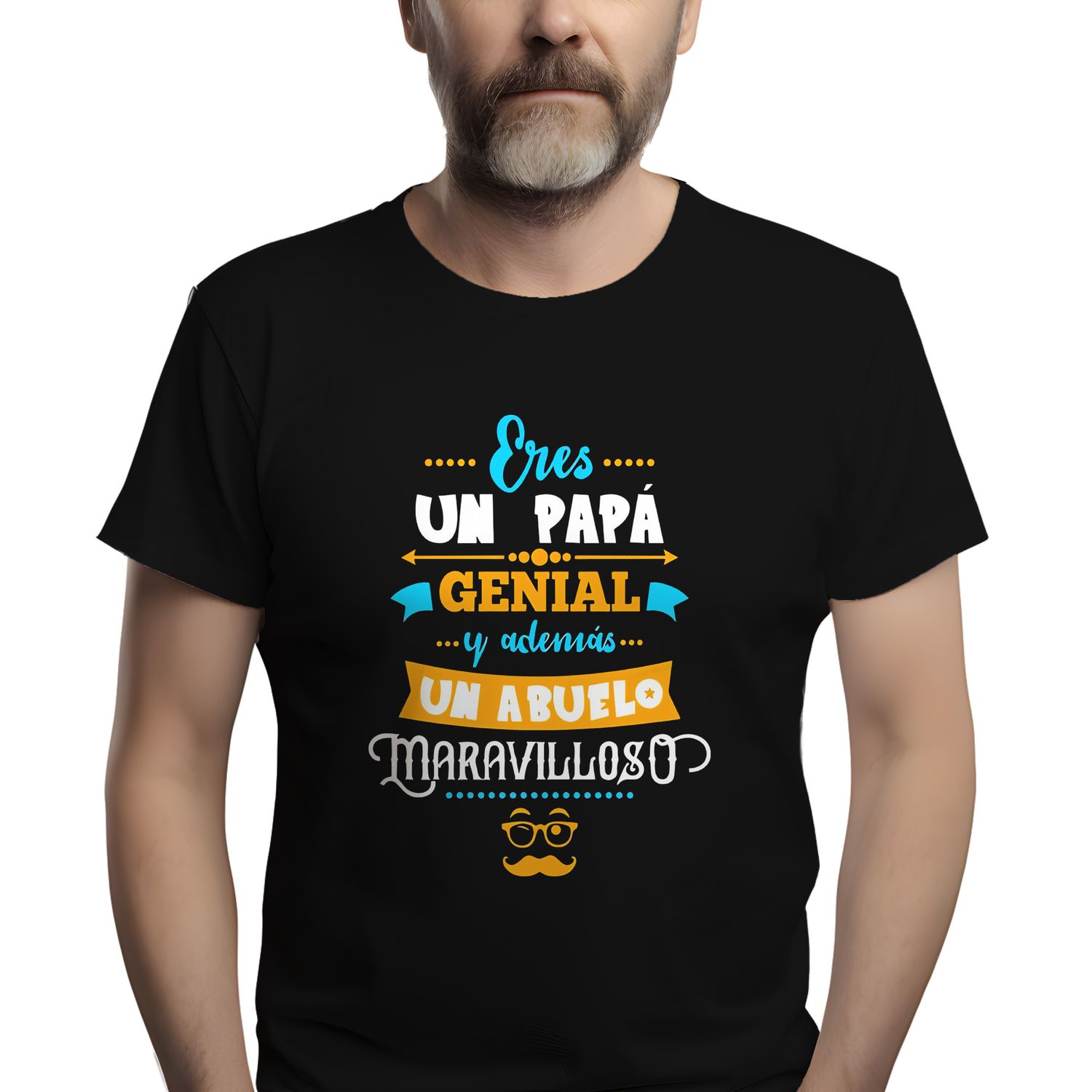 Camiseta Un abuelo maravilloso