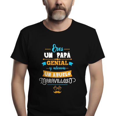 Camiseta Un abuelo maravilloso