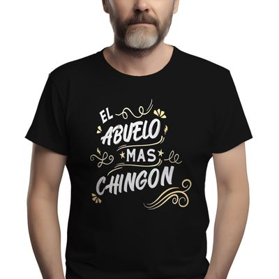 Camiseta El abuelo más chingon