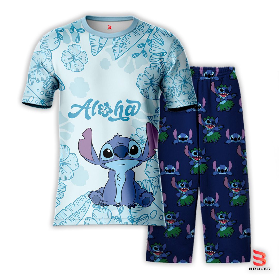 Pijama Stitch Aloha
