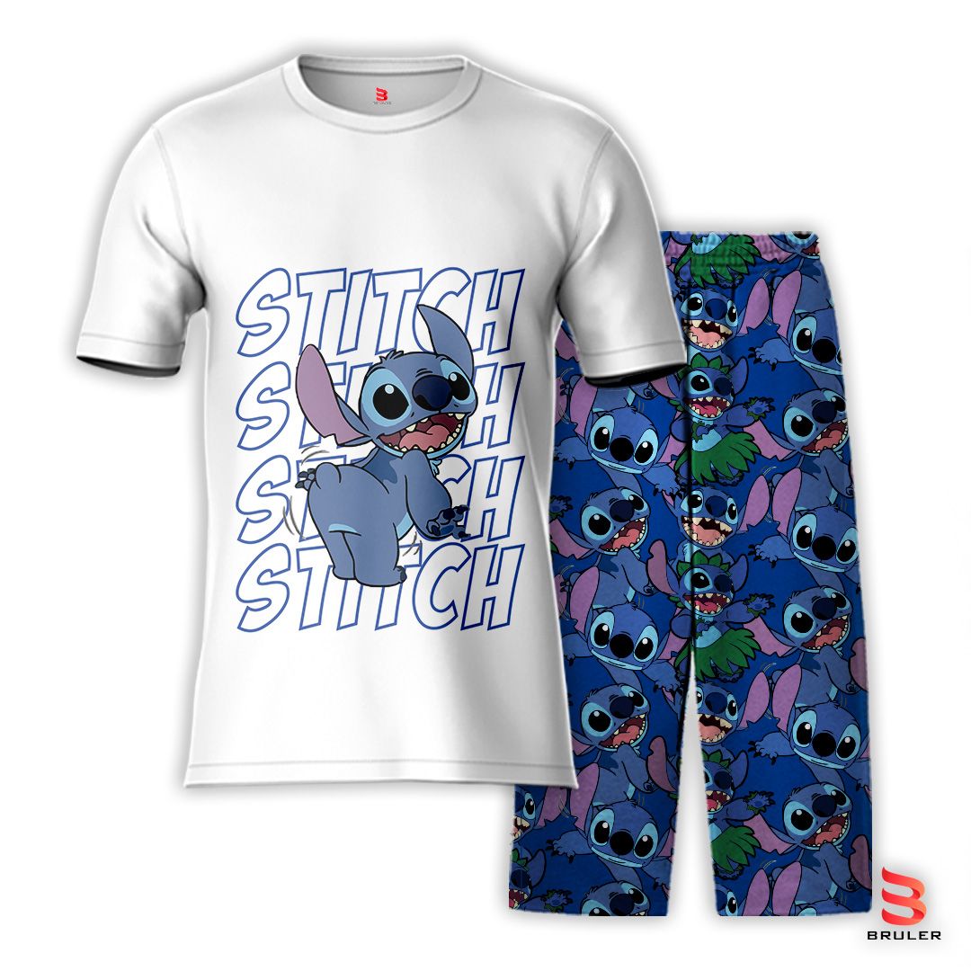Pijama Stitch baile