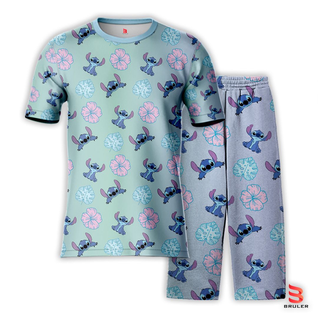 Pijama Stitch mosaico