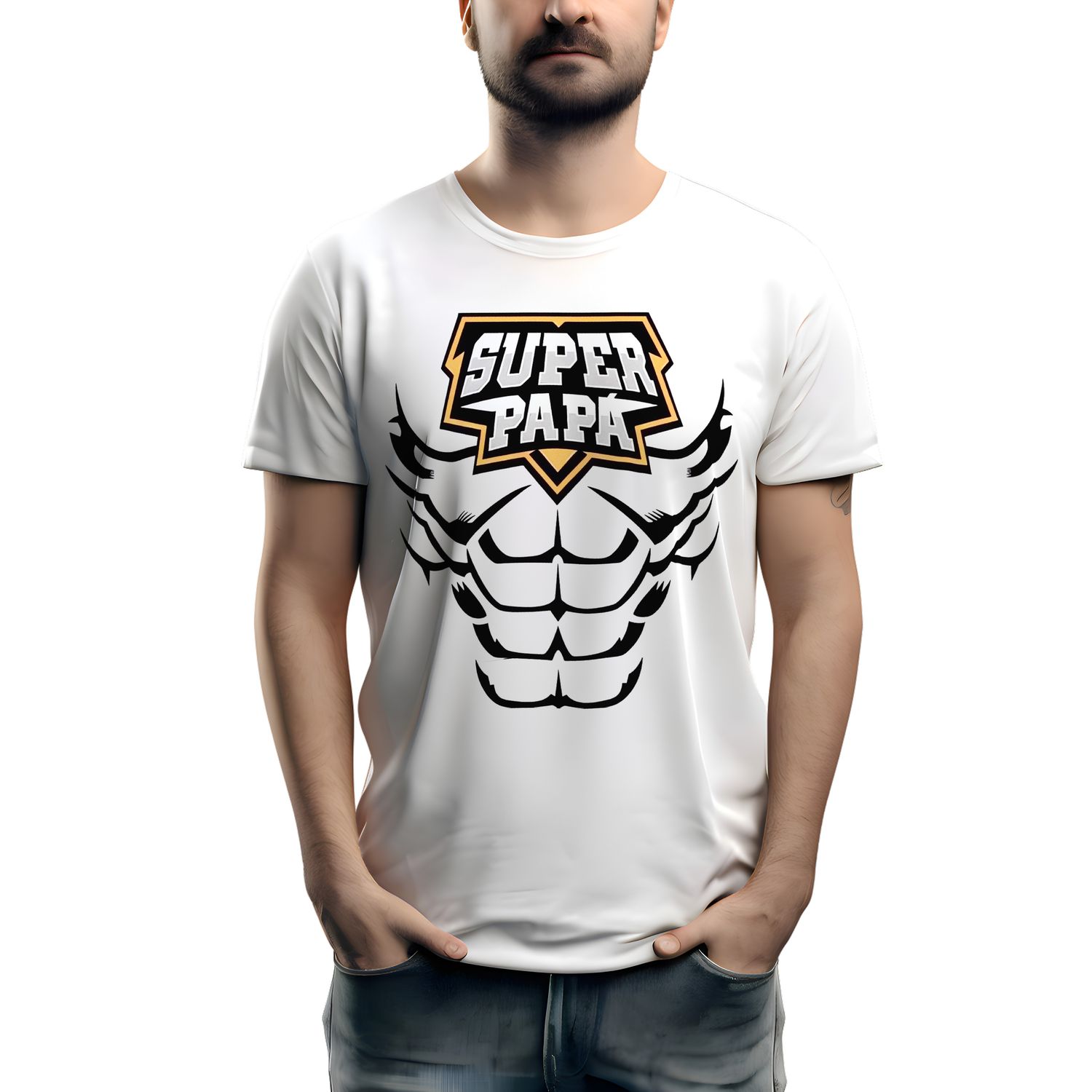 Camiseta Super Papá