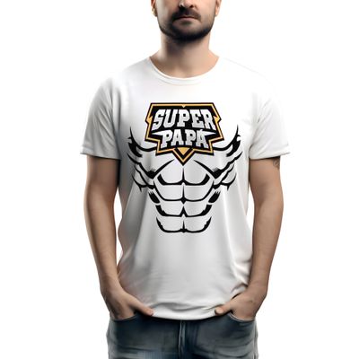 Camiseta Super Papá