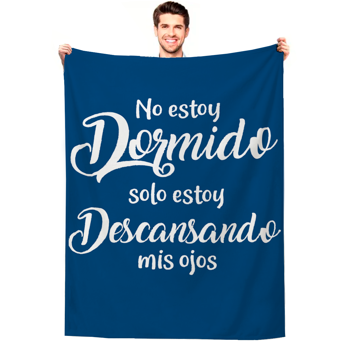 Cobija personalizada día del padre 13