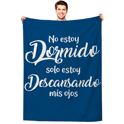 Cobija personalizada día del padre 13