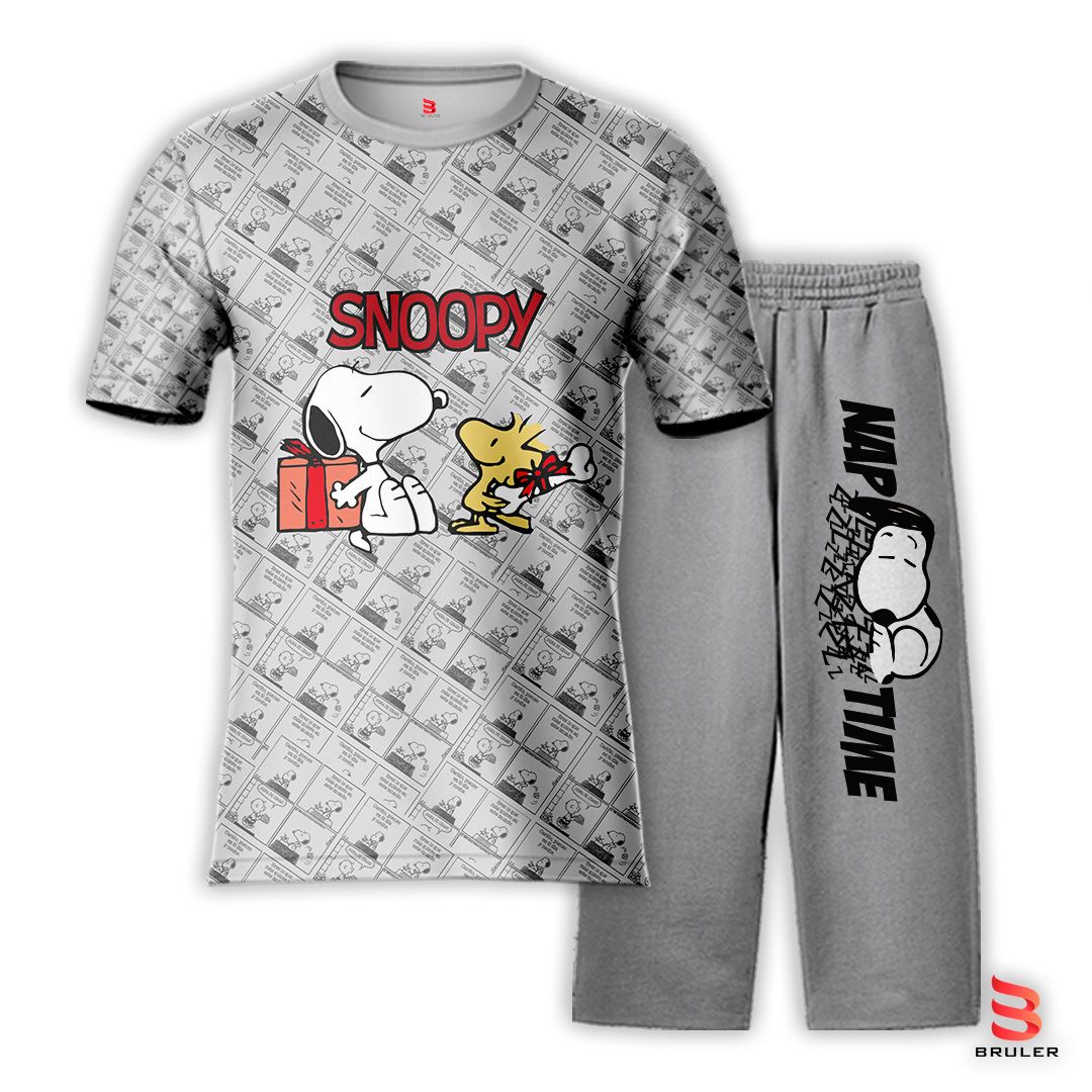 Pijama Snoopy