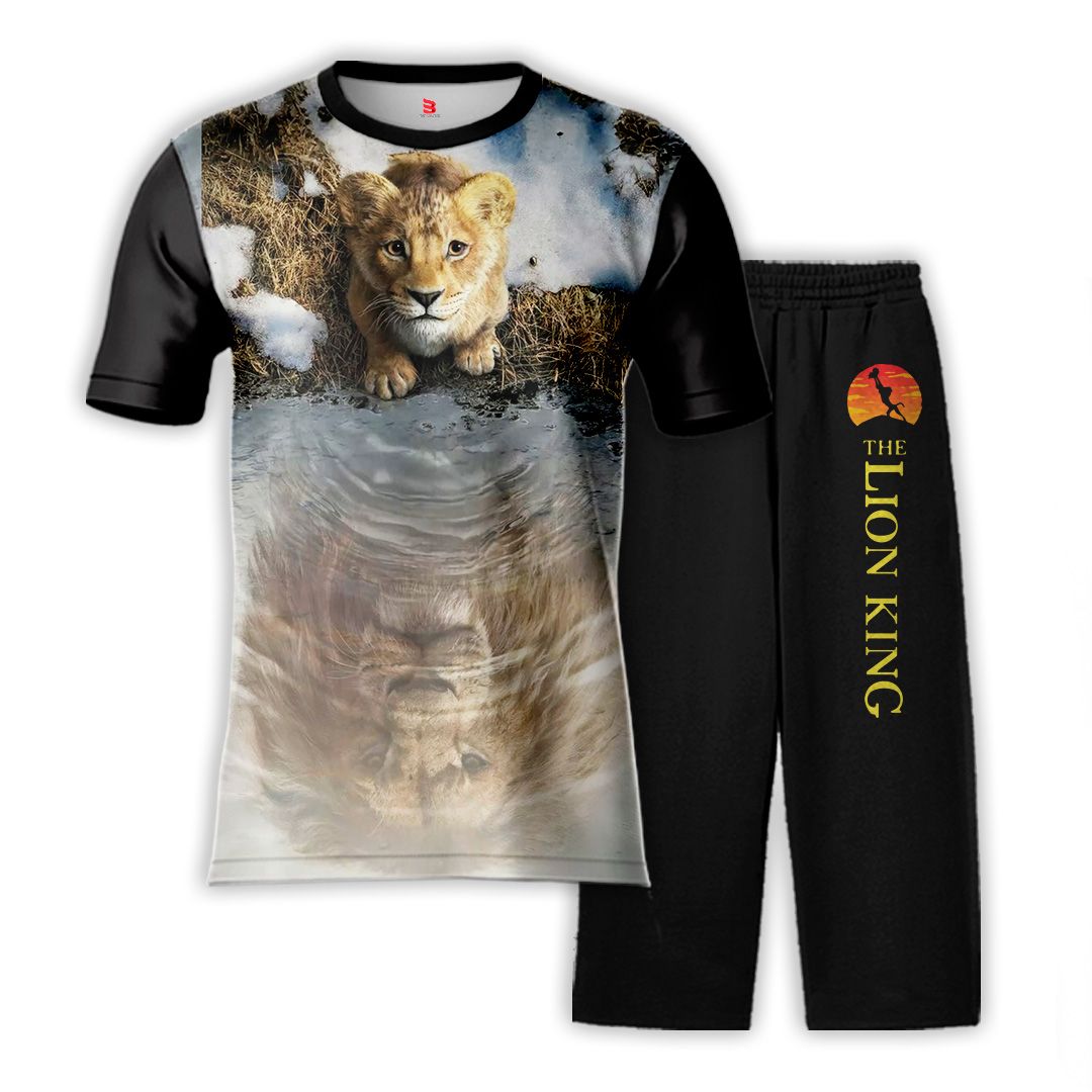 Pijama Rey león