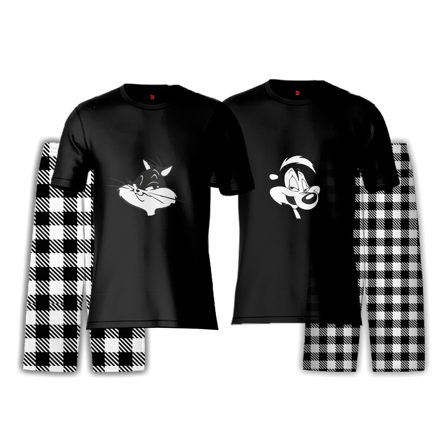 Pijamas Pepele pew