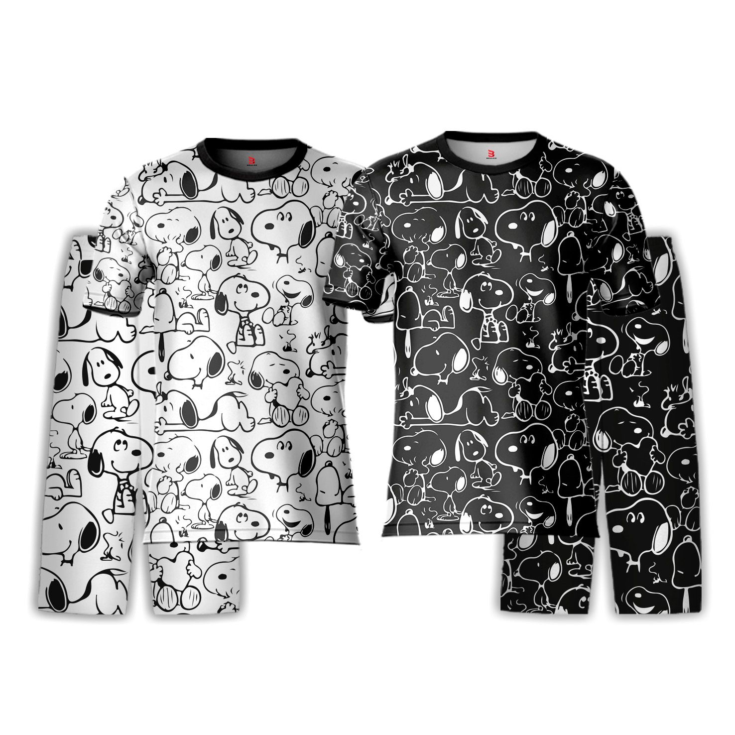 Pijamas Snoopy lineas