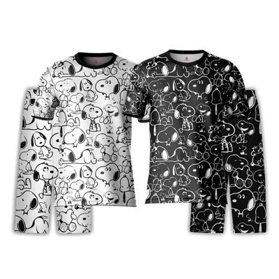 Pijamas Snoopy lineas