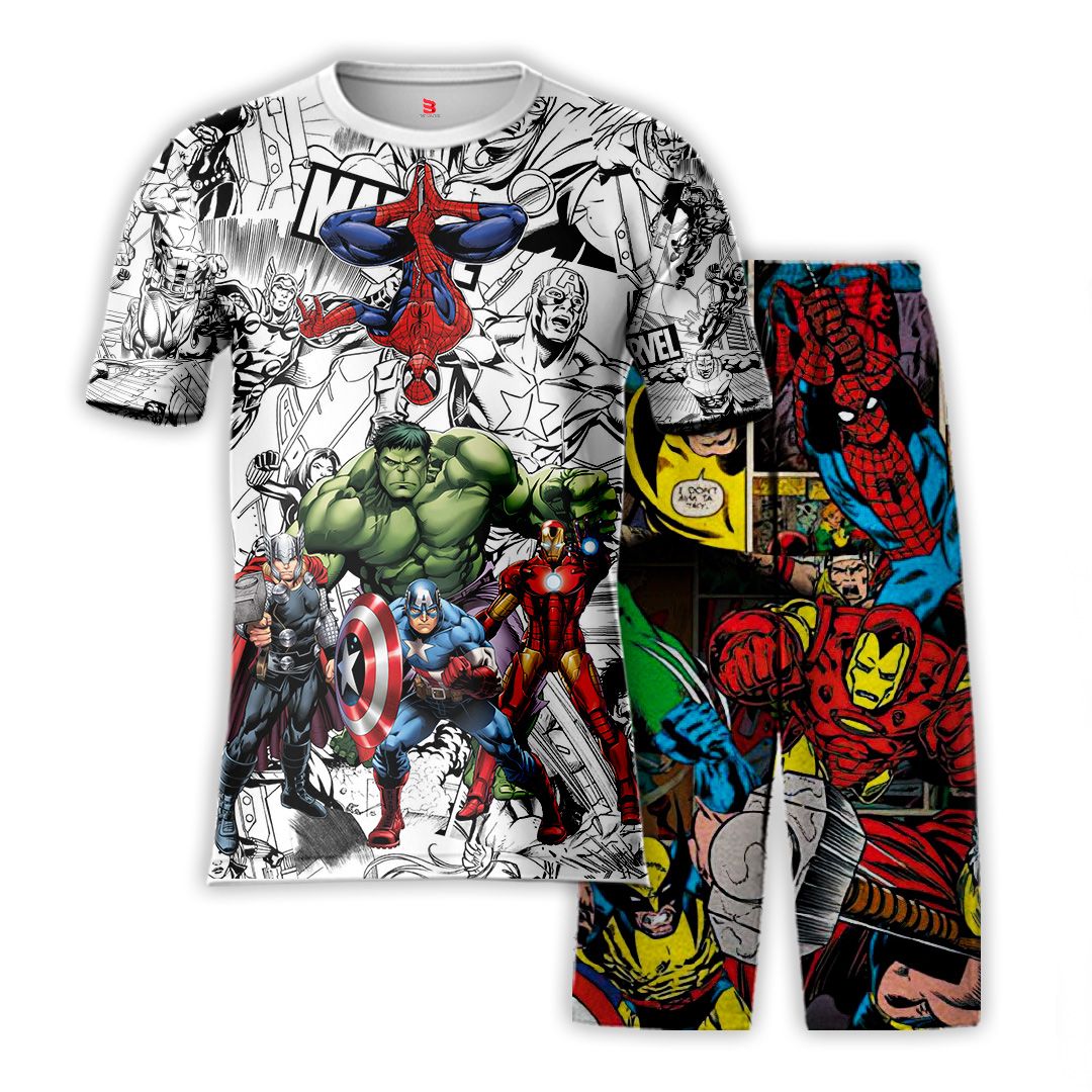 Pijama Marvel comics