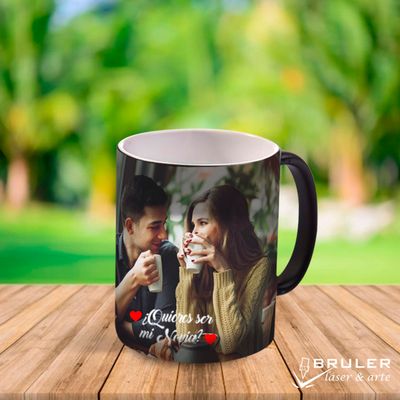 Taza mágica sublimada 12onz