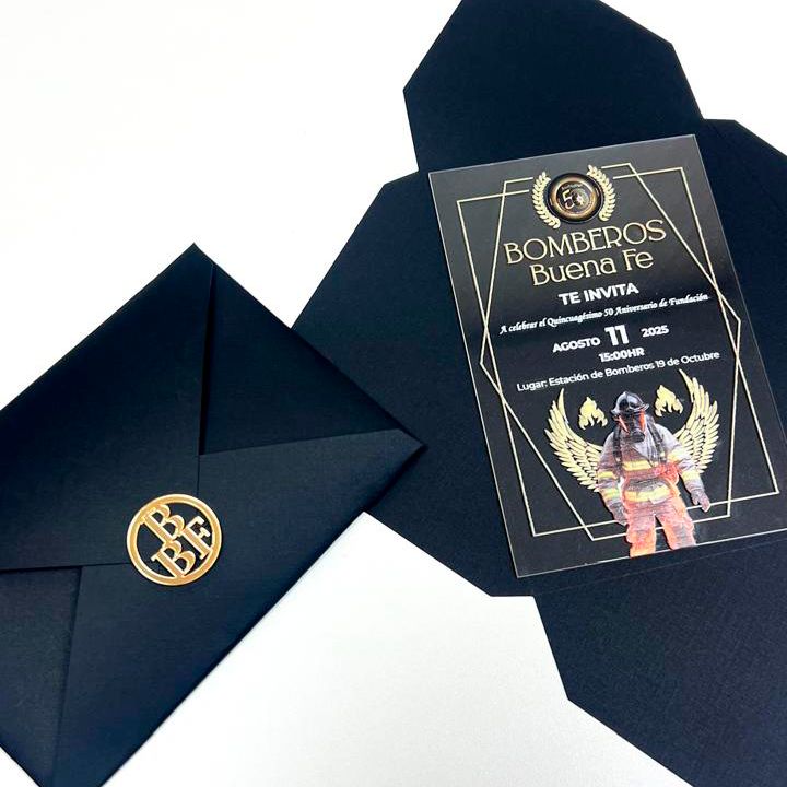 Tarjetas de invitación evento