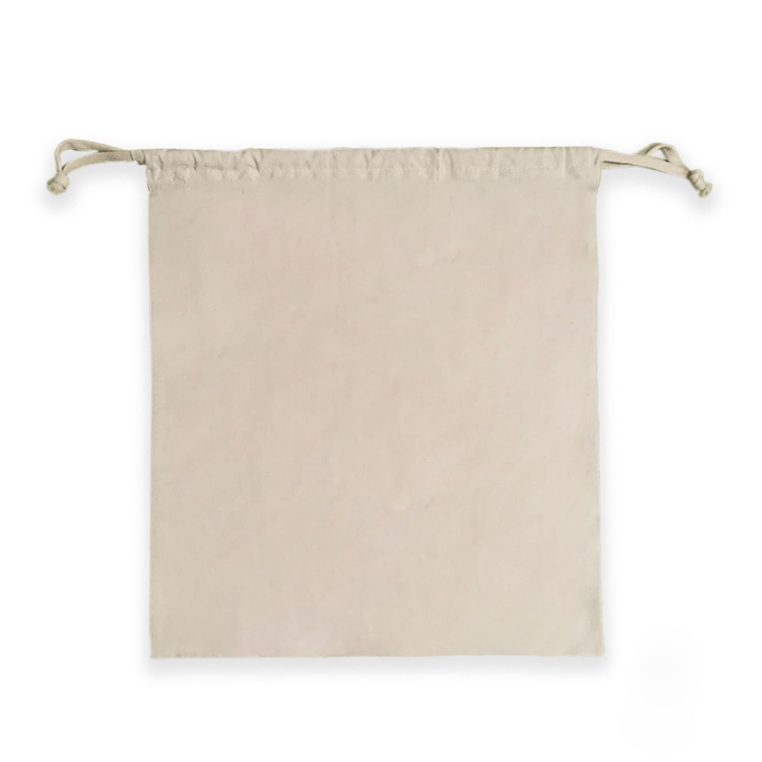 Bolsos con cordón sin logo  40x45cm