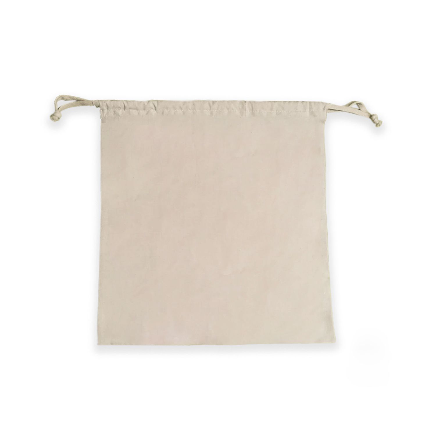 Bolsos con cordón sin logo 30x35cm