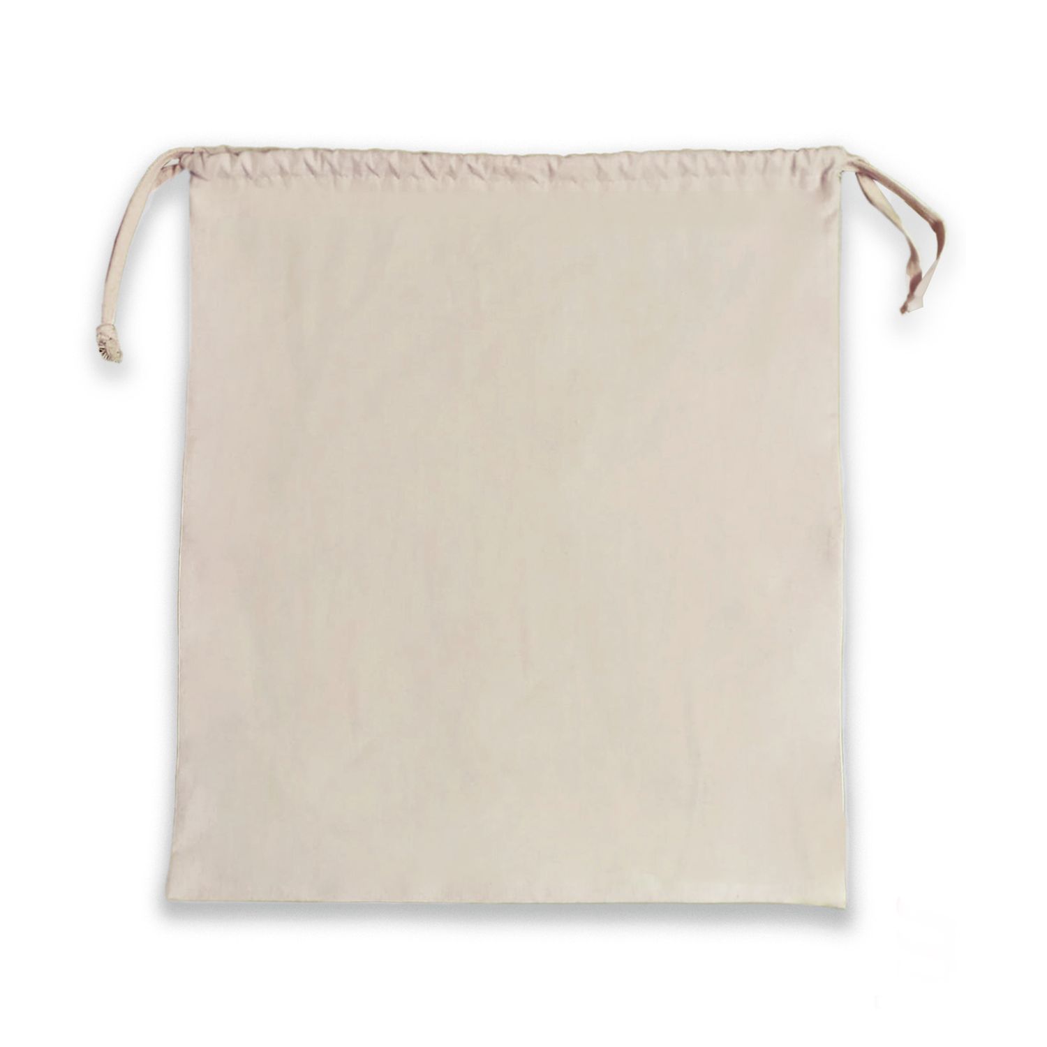 Bolsos con cordón sin logo 45x50 cm