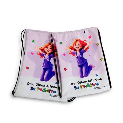 Bolsos Mochila Sublimados