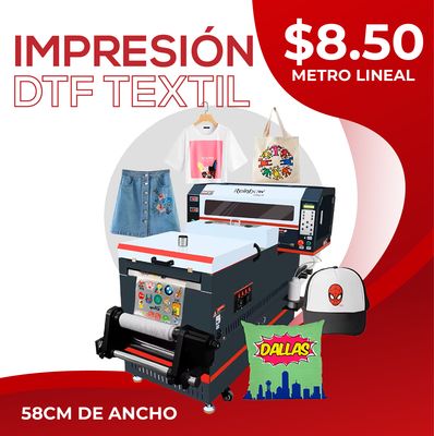 Impresión DTF