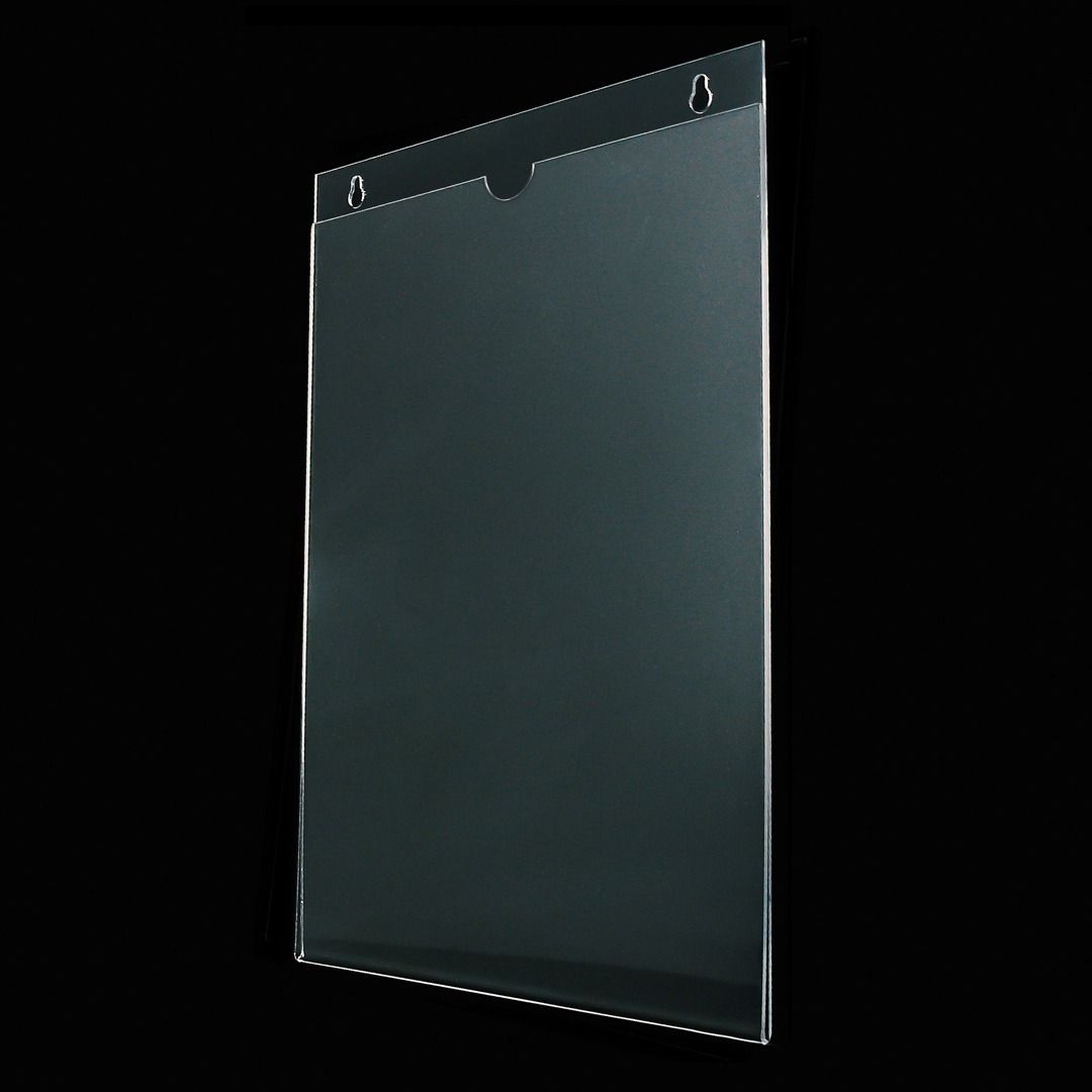 Display A4 para pared instalación tornillo