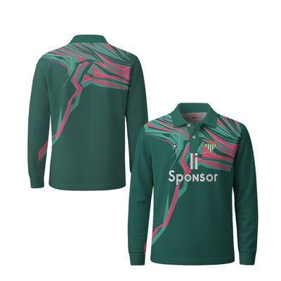 Camiseta Polo manga larga