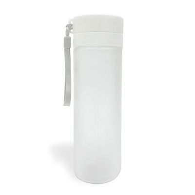 Tomatodo plástico con tapa blanca 800 ml