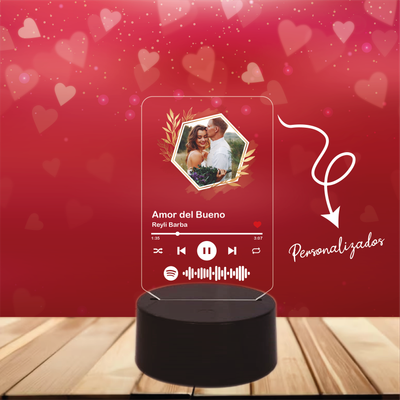 Lámpara base redonda RGB táctil 13