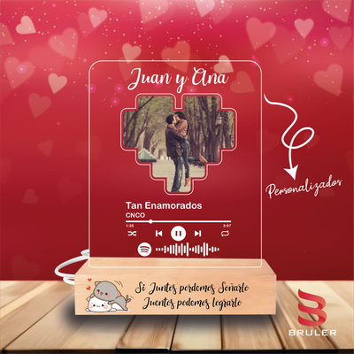 Lámpara base de madera 14