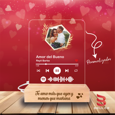 Lámpara base de madera 12