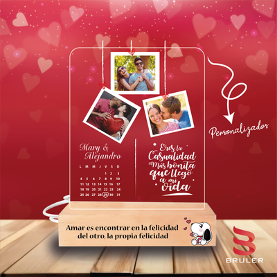 Lámpara base de madera 08