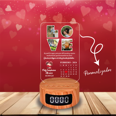 Lámpara bluetooth con varias funciones 16