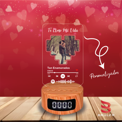 Lámpara bluetooth con varias funciones 15