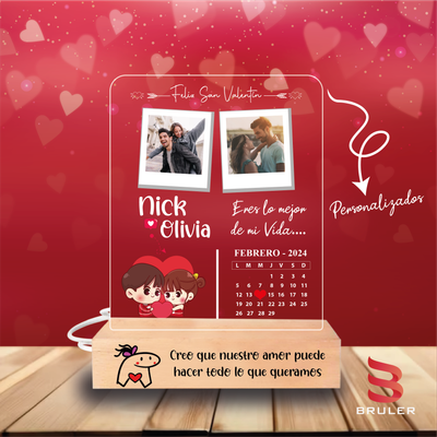 Lámpara base de madera 02