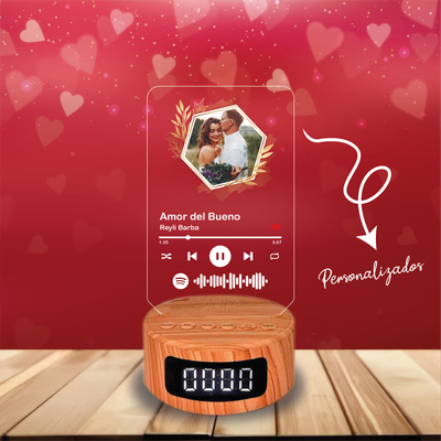 Lámpara bluetooth con varias funciones 14