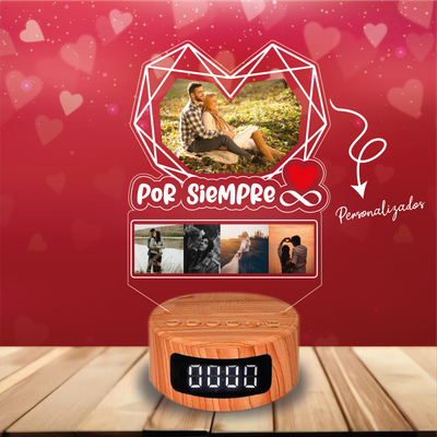 Lámpara bluetooth con varias funciones 08