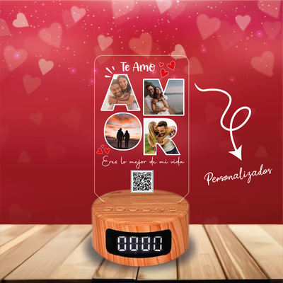 Lámpara bluetooth con varias funciones 07