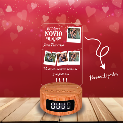 Lámpara bluetooth con varias funciones 05