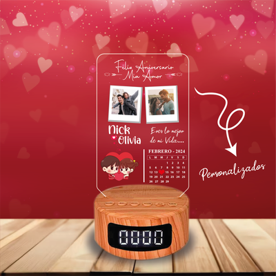 Lámpara bluetooth con varias funciones 01