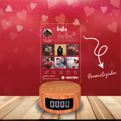 Lámpara bluetooth con varias funciones 11