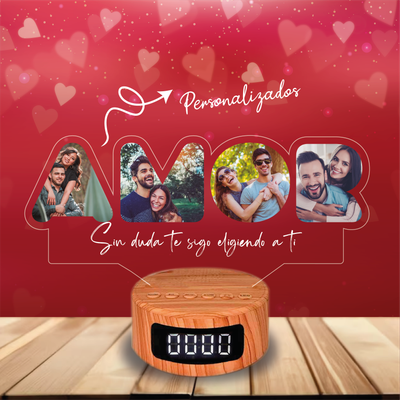 Lámpara bluetooth con varias funciones 10