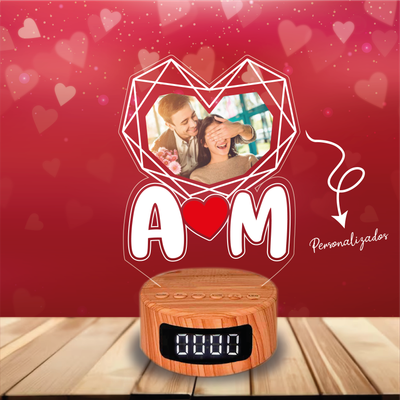 Lámpara bluetooth con varias funciones 09