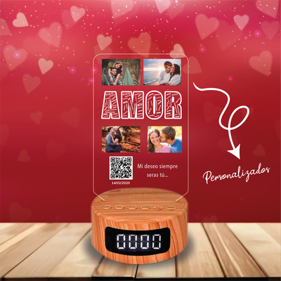 Lámpara bluetooth con varias funciones 04