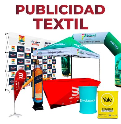 Publicidad Textil