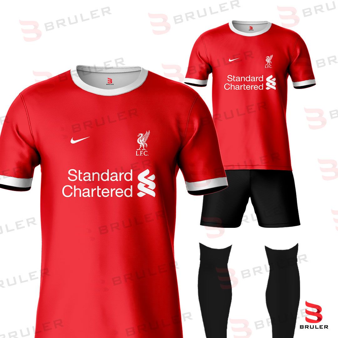 Uniforme deportivo LIVERPOOL Uniforme deportivo LIVERPOOL