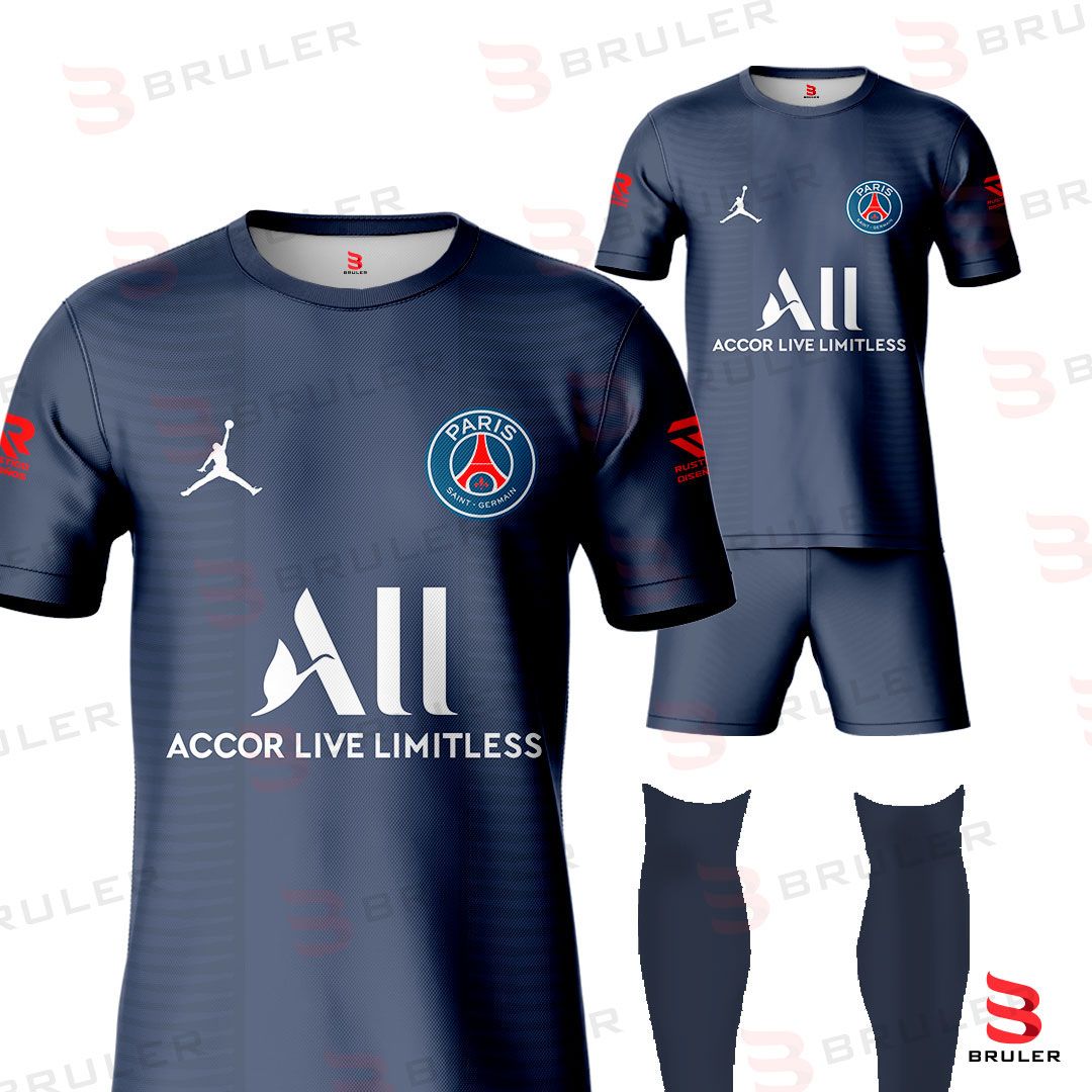 Uniforme deportivo PSG_02 Uniforme deportivo PSG_02