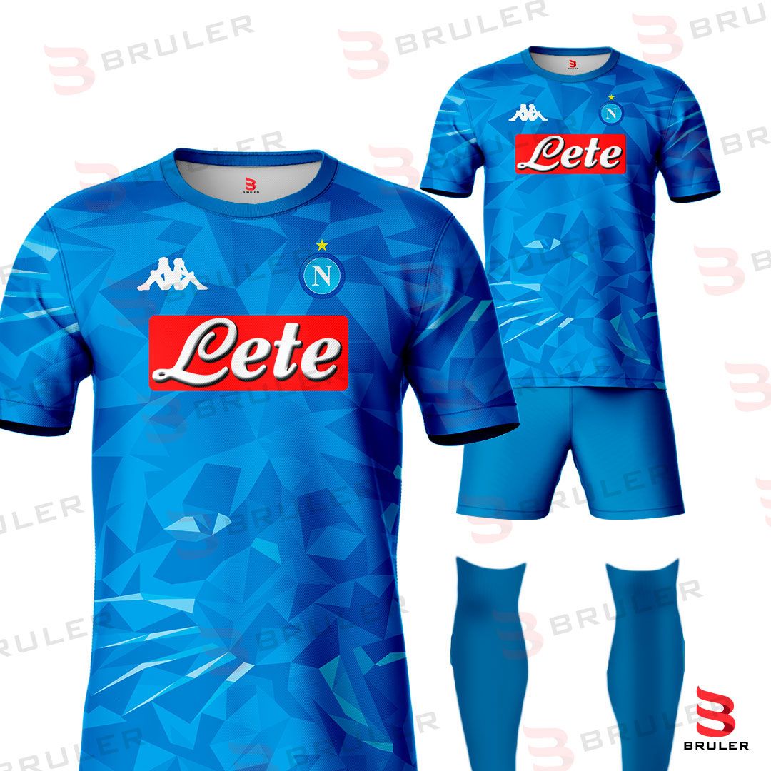 Uniforme deportivo NAPOLI Uniforme deportivo NAPOLI