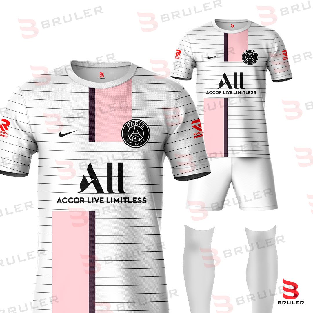 Uniforme deportivo PSG_03 Uniforme deportivo PSG_03