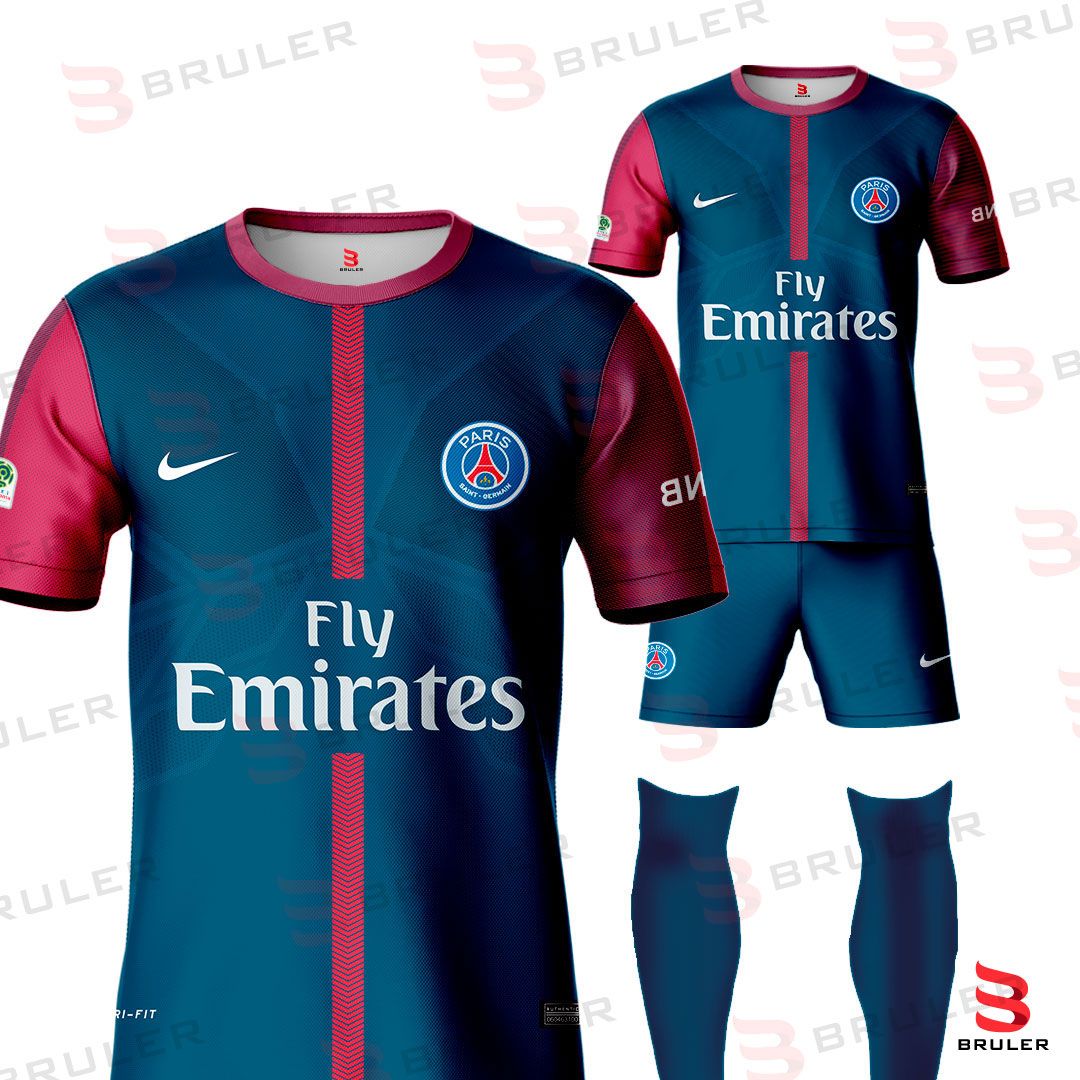 Uniforme deportivo PSG_04 Uniforme deportivo PSG_04